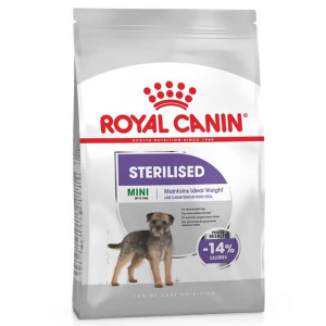 ROYAL CANIN CCN MINI STERILISED sausā suņu barība 8kg